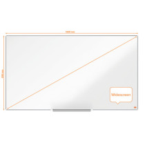 Lavagna bianca magnetica Impression Pro Widescreen - 69 x 122 cm - 55 - Nobo