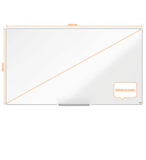 Lavagna bianca magnetica Impression Pro Widescreen - 87 x 155 cm - 70 - Nobo