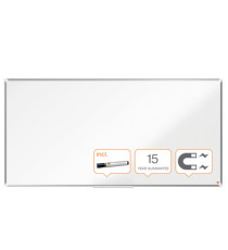 Lavagna bianca magnetica Premium Plus - 100  x  200 cm - Nobo