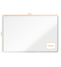 Lavagna bianca magnetica Premium Plus - 120 x 180 cm - Nobo