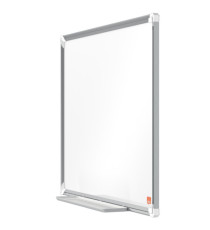 Lavagna bianca magnetica Premium Plus - 45 x 60 cm - Nobo