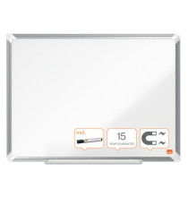 Lavagna bianca magnetica Premium Plus - 60 x 90 cm - Nobo