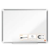 Lavagna bianca magnetica Premium Plus - 60 x 90 cm - Nobo