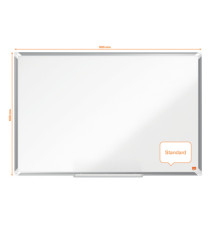 Lavagna bianca magnetica Premium Plus - 60 x 90 cm - Nobo