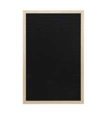 Lavagna da parete con lettere - 40 x 60 cm - Securit