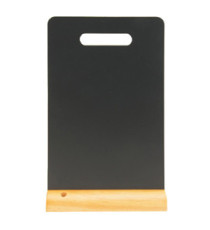 Lavagna da tavolo Silhouette - con maniglia - 33,5 x 21 cm - Securit