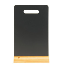Lavagna da tavolo Silhouette - con maniglia - 33,5 x 21 cm - Securit