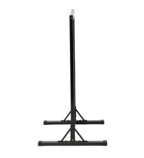 Lavagna da terra Stand Woody - 78 x 56 x 40 cm - nero - Securit