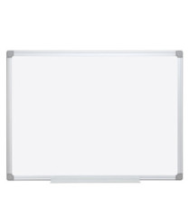 Lavagna magnetica Earth - smaltata - 120 x 180 cm - bianco - Bi-Office