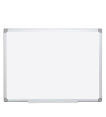 Lavagna magnetica Earth - smaltata - 120 x 180 cm - bianco - Bi-Office