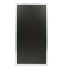 Lavagna Multiboard - 60 x 115 cm - cornice argento - Securit
