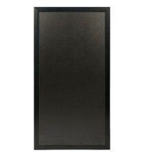 Lavagna Multiboard - 60 x 115 cm - cornice nera - Securit