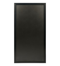 Lavagna Multiboard - 60 x 115 cm - cornice nera - Securit
