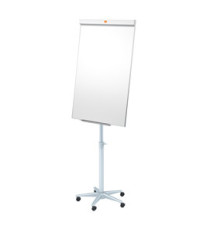 Lavagna portablocco Classic con ruote - 100 x 67,5 cm - bianco - Nobo