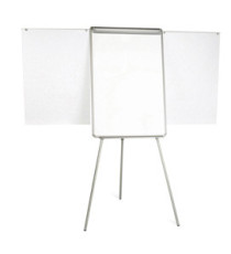 Lavagna portablocco con bracci estensibili - 70 x 102 cm - bianco - Starline
