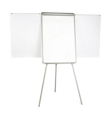 Lavagna portablocco con bracci estensibili - 70 x 102 cm - bianco - Starline