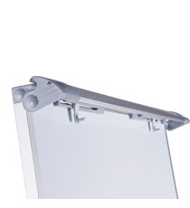 Lavagna portablocco mobile - 70 x 100 cm - bianco - Starline