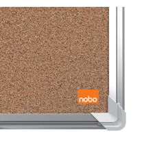 Lavagna Premium Plus - in sughero - 90x120 cm - Nobo