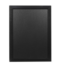 Lavagna Woody - cornice nera - 30 x 40 cm - Securit