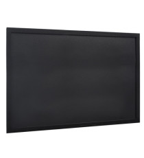 Lavagna Woody - cornice nera - 60 x 80 cm - Securit