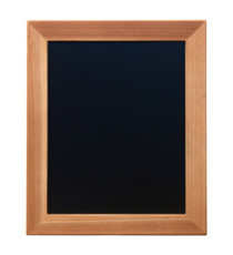 Lavagna Woody - teak - 20 x 24 cm - Securit
