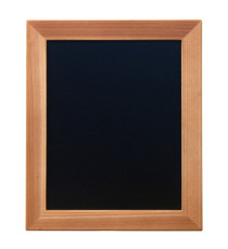 Lavagna Woody - teak - 20 x 24 cm - Securit