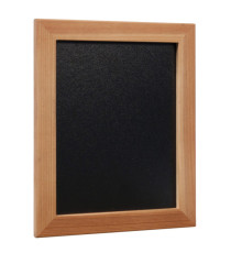 Lavagna Woody - teak - 20 x 24 cm - Securit