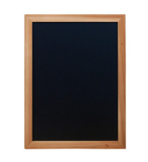 Lavagna Woody - teak - 30 x 40 cm - Securit