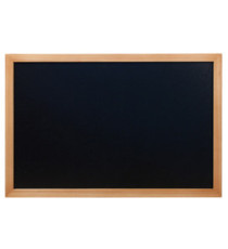 Lavagna Woody - teak - 40 x 60 cm - Securit