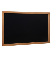Lavagna Woody - teak - 40 x 60 cm - Securit