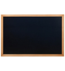 Lavagna Woody - teak - 60 x 80 cm - Securit