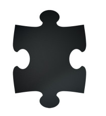 Lavagne da parete XXL Puzzle - 40 x 29,6 cm - Securit