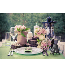 Lavagnette segnaposto - 8,5 x 5 cm - Securit - set 5 pezzi