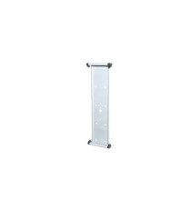 Leggio T Technic - da muro - 10 tasche - PVC - colori assortiti - Djois