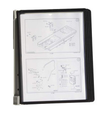 Leggio Vario Magnet Wall - 5 pannelli Sherpa inclusi - Durable