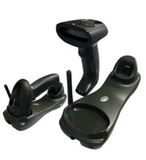 Lettore barcode LS 5300 - codici 1D - wireless - verde/nero - Titanium