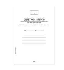 Libretto impianti climatizzazione - 44 pag - DU319300000 - Data Ufficio