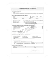 Libretto impianto climatizzazione Emilia Romagna - 297 x 210mm - 48 fogli - Edipro
