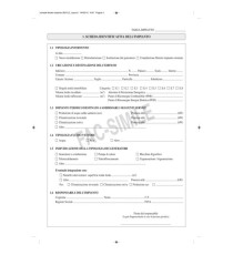 Libretto impianto climatizzazione Emilia Romagna - 297 x 210mm - 48 fogli - Edipro