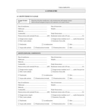 Libretto impianto climatizzazione Lombardia - 297 x 210mm - 48 fogli - Edipro