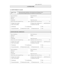 Libretto impianto climatizzazione Lombardia - 297 x 210mm - 48 fogli - Edipro