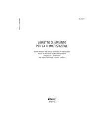 Libretto impianto climatizzazione Veneto - 297 x 210mm - 48 fogli - Edipro