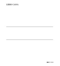 Libro cassa - 31 x 24,5cm - 100 fogli - Edipro