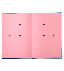 Libro firma - 20 pagine  24 X 35 cm - blu - Exacompta