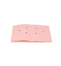 Libro firma Eco - 18 intercalari - 24x34 cm - avana - Fraschini