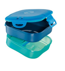 Lunch box 3 in 1 Picnik Concept - blu - Maped