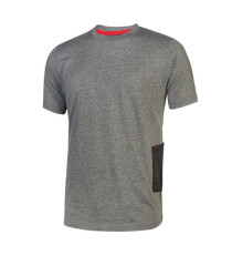 Magliette a maniche corte Road - taglia M - grigio scuro - U-Power - conf. 3 pezzi