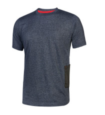 Magliette a maniche corte Road - taglia XXL - blu - U-Power - conf. 3 pezzi