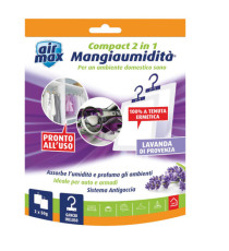 Mangiaumidità appendibile compact 2 in1 - lavanda di provenza - 50 gr - Air Max