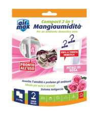 Mangiaumidità appendibile compact 2 in1 - petali di rosa - 50 gr - Air Max